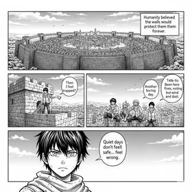 Read Walls of Ash Chapter 1  1 Page 1 in English