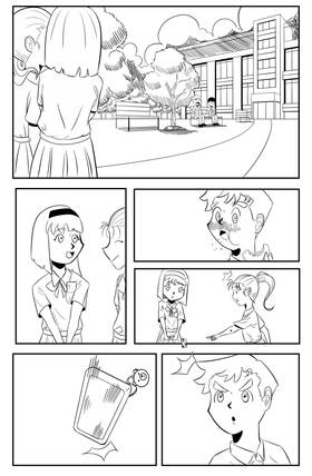 Read The School  1 Page 2 in English