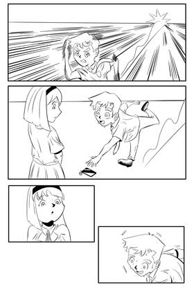 Read The School  1 Page 3 in English