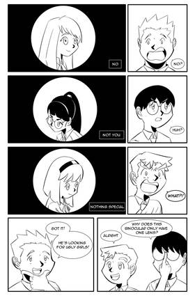 Read The School  4 Page 3 in English