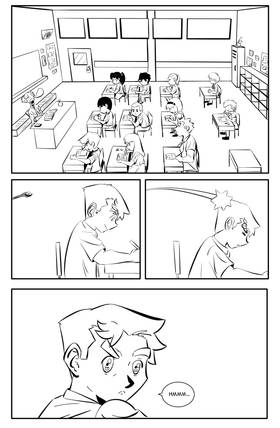 Read The School  5 Page 2 in English