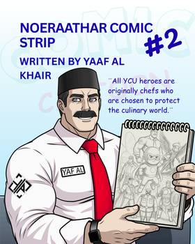 Read Noeraathar Comic Strip - Written by Yaaf Al Khair  2 Page 1 in English
