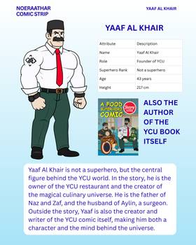 Read Noeraathar Comic Strip - Written by Yaaf Al Khair  2 Page 3 in English