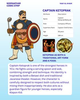 Read Noeraathar Comic Strip - Written by Yaaf Al Khair  2 Page 5 in English