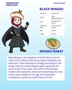 Read Noeraathar Comic Strip - Written by Yaaf Al Khair  2 Page 8 in English