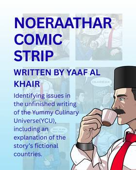 Read Noeraathar Comic Strip - Written by Yaaf Al Khair  1 Page 1 in English