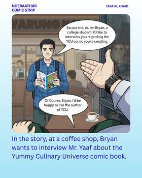 Read Noeraathar Comic Strip - Written by Yaaf Al Khair  1 Page 2 in English