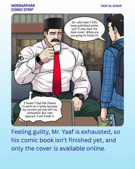 Read Noeraathar Comic Strip - Written by Yaaf Al Khair  1 Page 4 in English