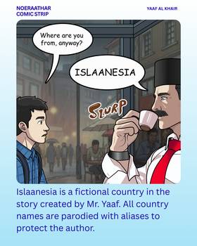 Read Noeraathar Comic Strip - Written by Yaaf Al Khair  1 Page 5 in English