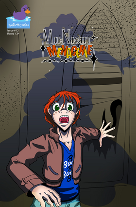 Midnight Menagerie: The Girl with the Silver Scream prt.2