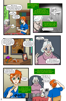 Read Midnight Menagerie  14 Page 3 in English