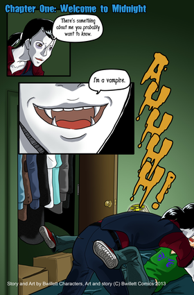 Read Midnight Menagerie  1 Page 2 in English