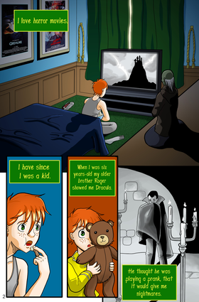 Read Midnight Menagerie  1 Page 3 in English