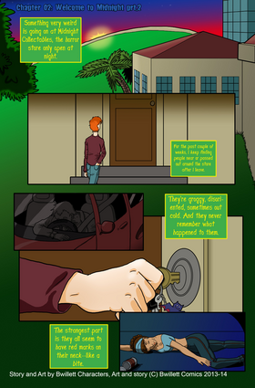 Read Midnight Menagerie  2 Page 2 in English