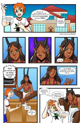 Read Midnight Menagerie  16 Page 3 in English