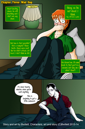 Read Midnight Menagerie  3 Page 2 in English