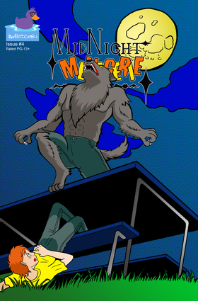 Midnight Menagerie: Mad Dog prt.2