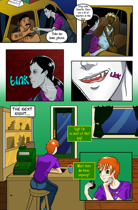 Read Midnight Menagerie  4 Page 3 in English