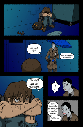 Read Midnight Menagerie  6 Page 3 in English
