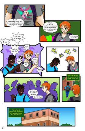 Read Midnight Menagerie  17 Page 3 in English