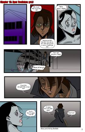 Read Midnight Menagerie  18 Page 2 in English