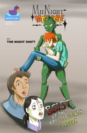 Midnight Menagerie: Beast of the 17th Green prt.2