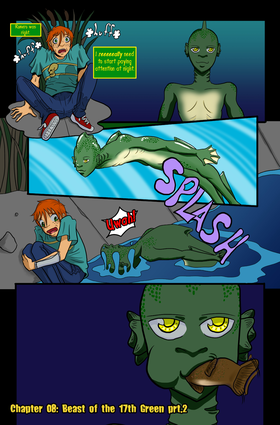Read Midnight Menagerie  8 Page 2 in English