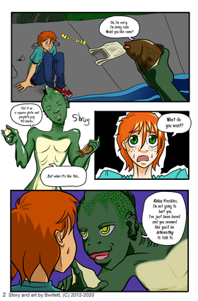 Read Midnight Menagerie  8 Page 3 in English
