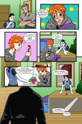 Read Midnight Menagerie  10 Page 3 in English