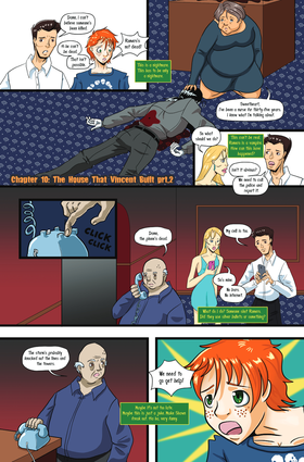 Read Midnight Menagerie  11 Page 2 in English
