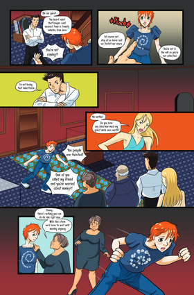 Read Midnight Menagerie  11 Page 3 in English