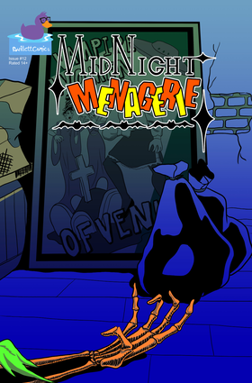 Midnight Menagerie: The Girl with the Silver Scream