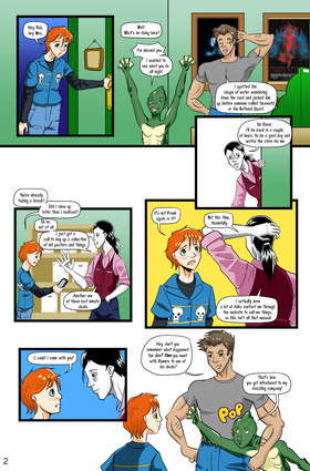 Read Midnight Menagerie  13 Page 3 in English