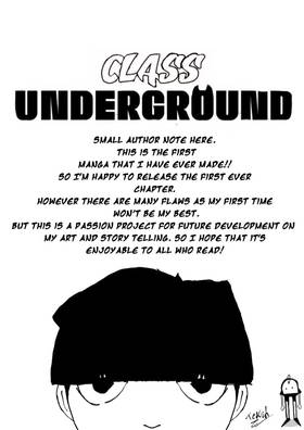 Read Class Underground   1 Page 2 in English