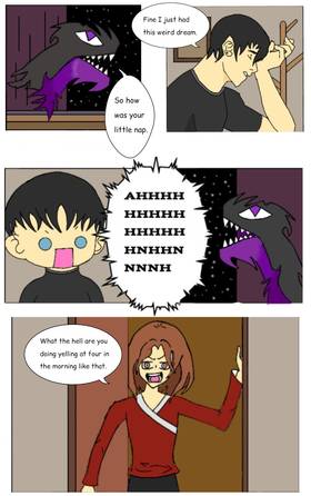 Read Celestial abyss   1 Page 8 in English