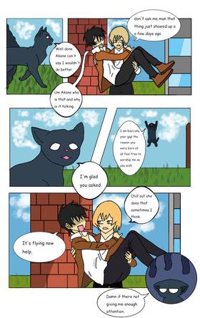 Read Celestial abyss   3 Page 3 in English