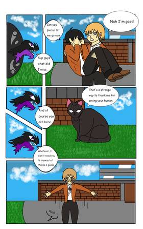 Read Celestial abyss   3 Page 4 in English