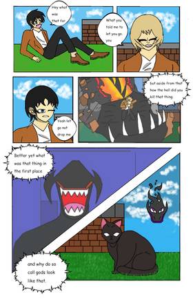 Read Celestial abyss   3 Page 5 in English