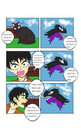 Read Celestial abyss   3 Page 6 in English