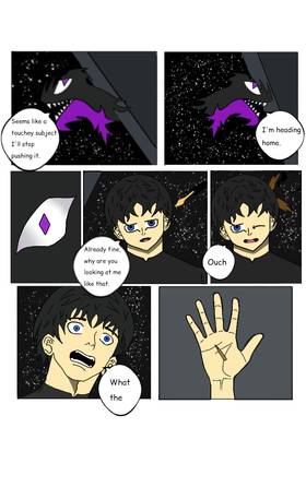 Read Celestial abyss   6 Page 8 in English