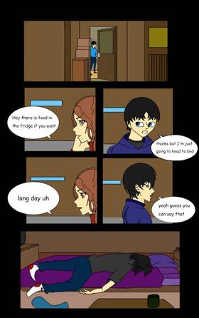 Read Celestial abyss   1 Page 3 in English