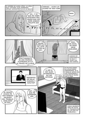 Read Blood, Tears and Money  1 Page 1 in Spanish