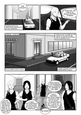 Read Blood, Tears and Money  1 Page 3 in Spanish