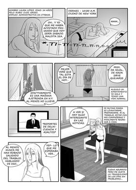 Read Blood, Tears and Money  1 Page 1 in Spanish