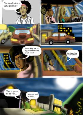 Read Lower East Side Island   1 Page 9 in English