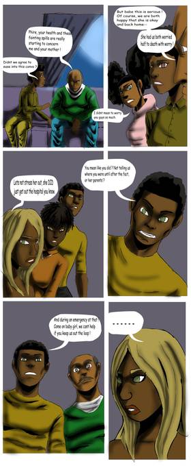 Read Lower East Side Island   1 Page 10 in English