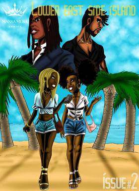 Read Lower East Side Island   2 Page 1 in English