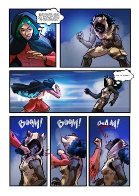 Read Signs of The Zodiac  2 Page 7 in German