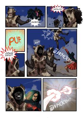 Read Signs of The Zodiac  2 Page 5 in Spanish