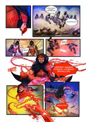 Read Signs of The Zodiac  2 Page 8 in Spanish